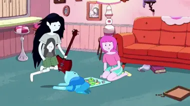 Adventure Time S01E02 Problème dans l'espace grumeleux