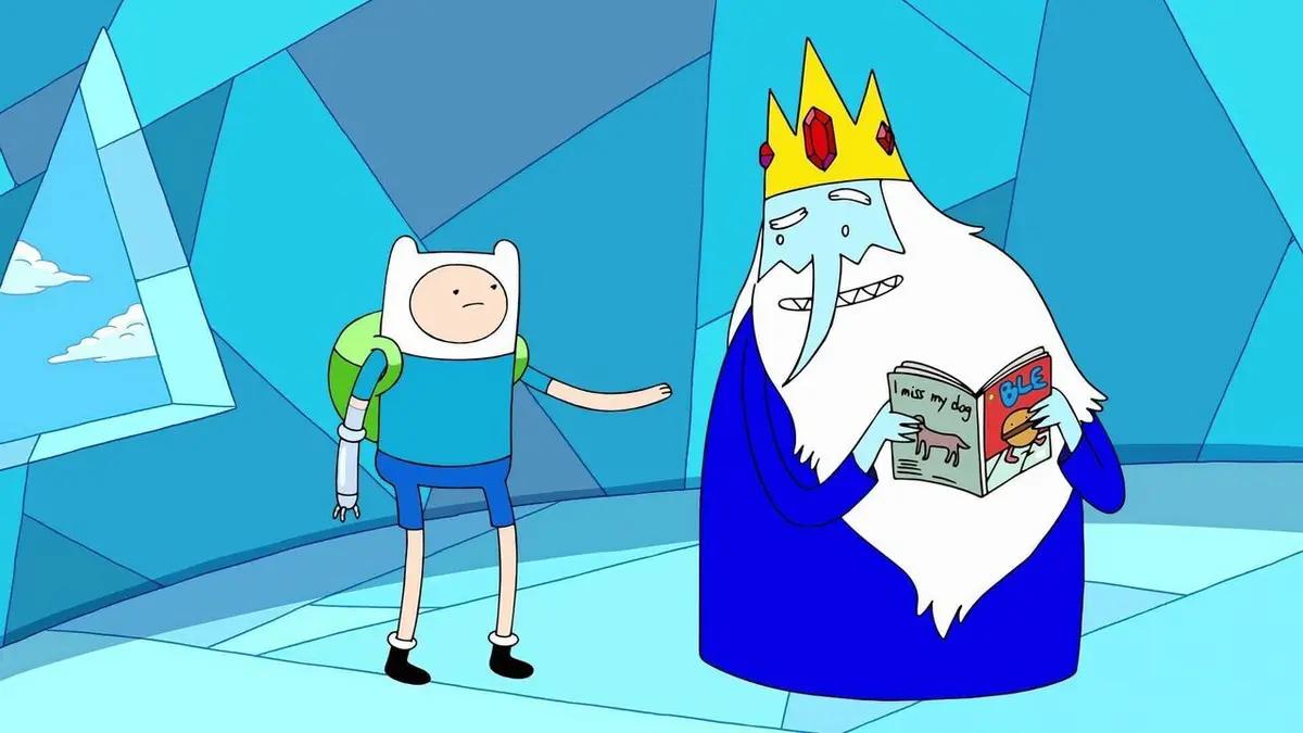 Visuel de Adventure Time S01E08 C'est l'heure des affaires