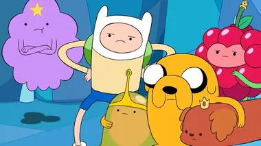 Adventure Time S01E11 Magicien