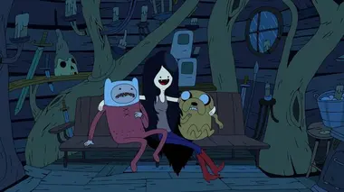 Adventure Time S01E22 Le donjon