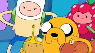 Adventure Time S02E18 Suzanne Strong