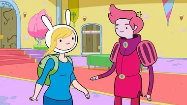 Adventure Time S03E07 Les aventures de Fionna et Cake