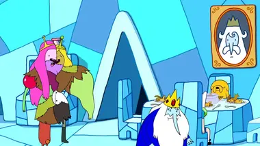 Adventure Time S04E09 Princesse monstre épouse