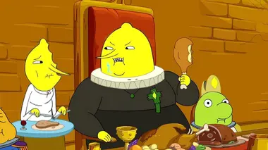 Adventure Time S05E32 Trop vieux