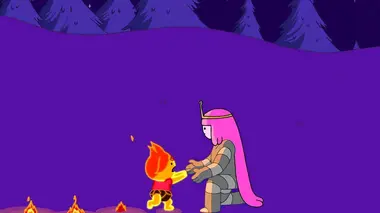 Adventure Time S05E33 Terre et eau