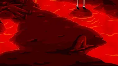 Adventure Time S05E38 Rouge comme la faim