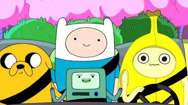 Adventure Time S05E39 On a réparé un camion