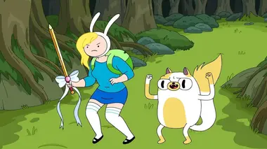 Adventure Time S06E08 De la viande et des meubles