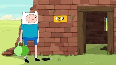 Adventure Time S06E15 Jake, la brique