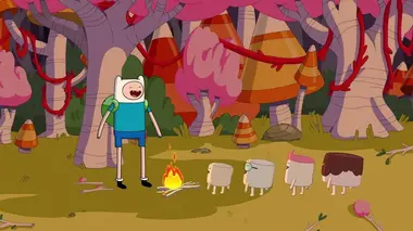 Adventure Time S07E13 Les chenapans