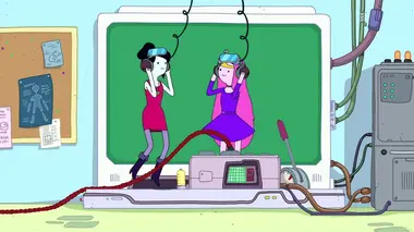 Adventure Time S07E21 A brisé sa couronne