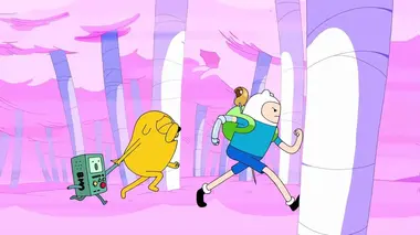 Adventure Time S09E02 Eléments 1 : Les Skyhooks