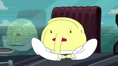 Adventure Time S10E06 L'anneau de feu