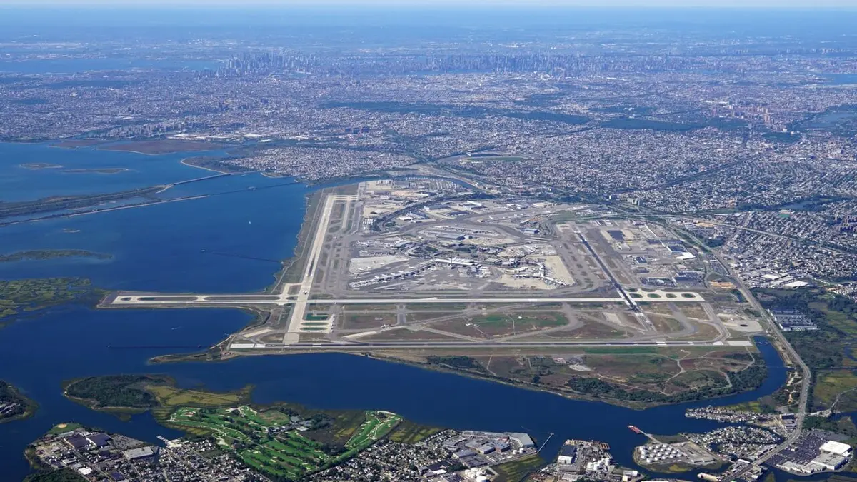 Aéroport JFK : Pris en flag !