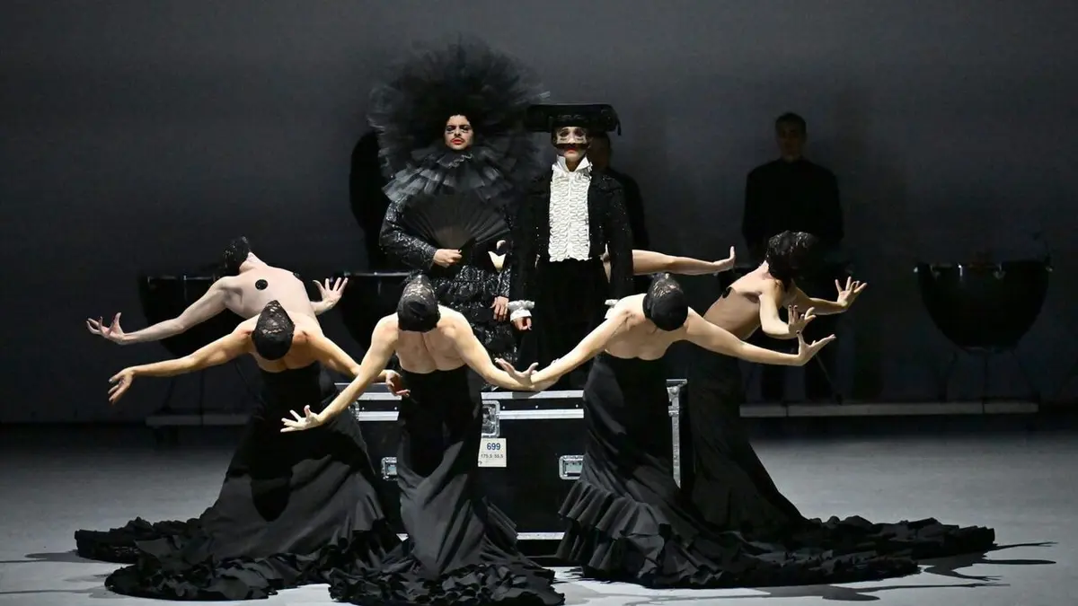 Afanador : Ballet de Marcos Morau