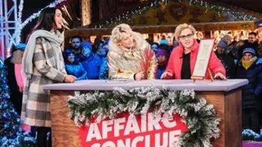Affaire conclue, tout le monde a quelque chose à vendre Marchés de Noël