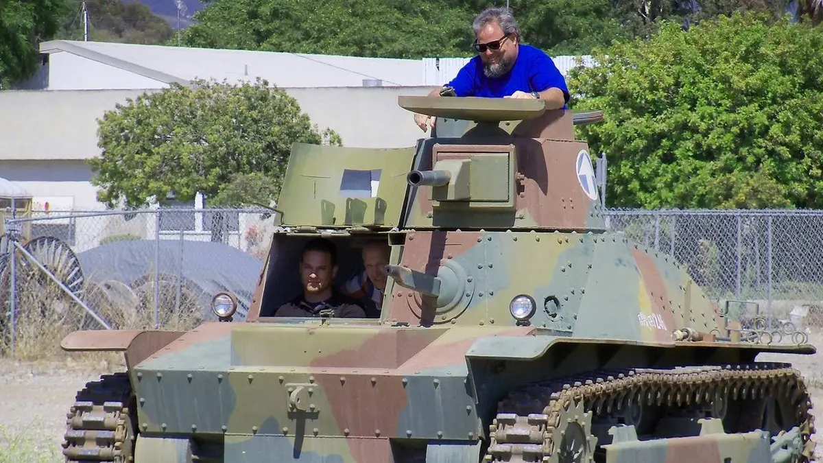 Affaires militaires S01E01