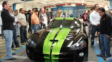 Ça c'est du rat rod