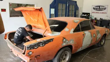 Mordu de Mustang