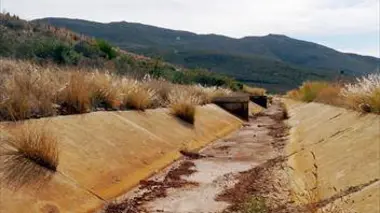 Le Cap à sec