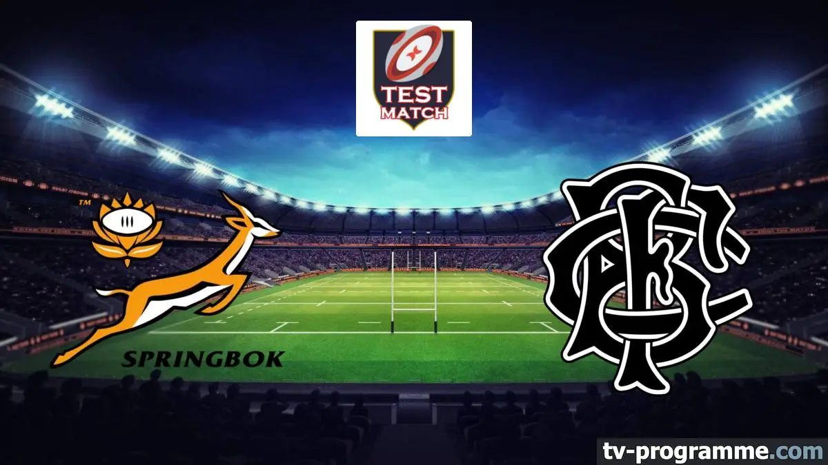 Afrique du Sud / Barbarians britanniques Rugby Test-match 2025