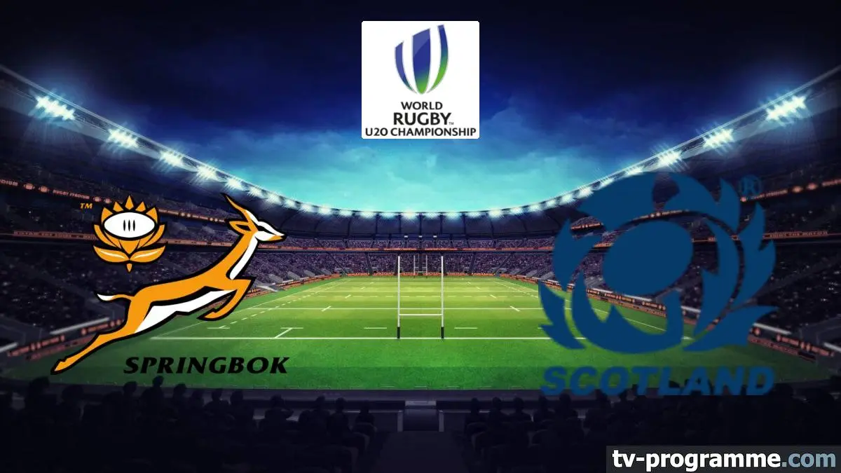 Afrique du Sud / Ecosse Rugby Coupe du monde U20 2025