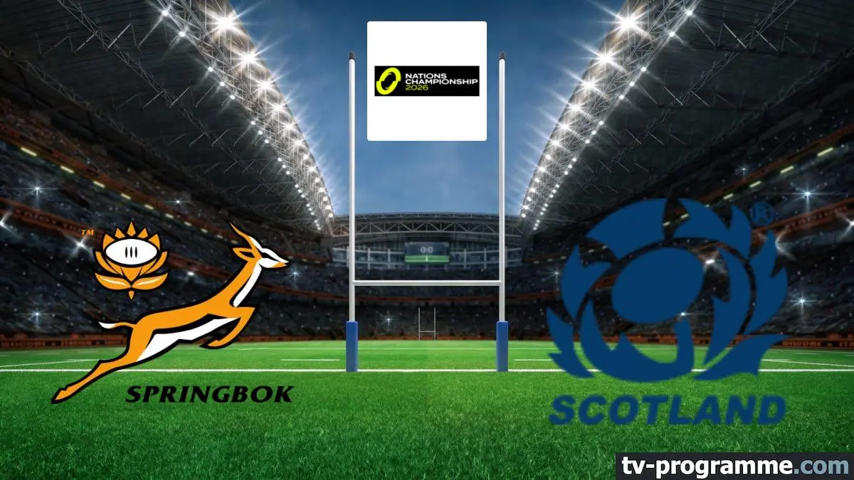 Afrique du Sud / Ecosse Rugby Nations Championship 2026