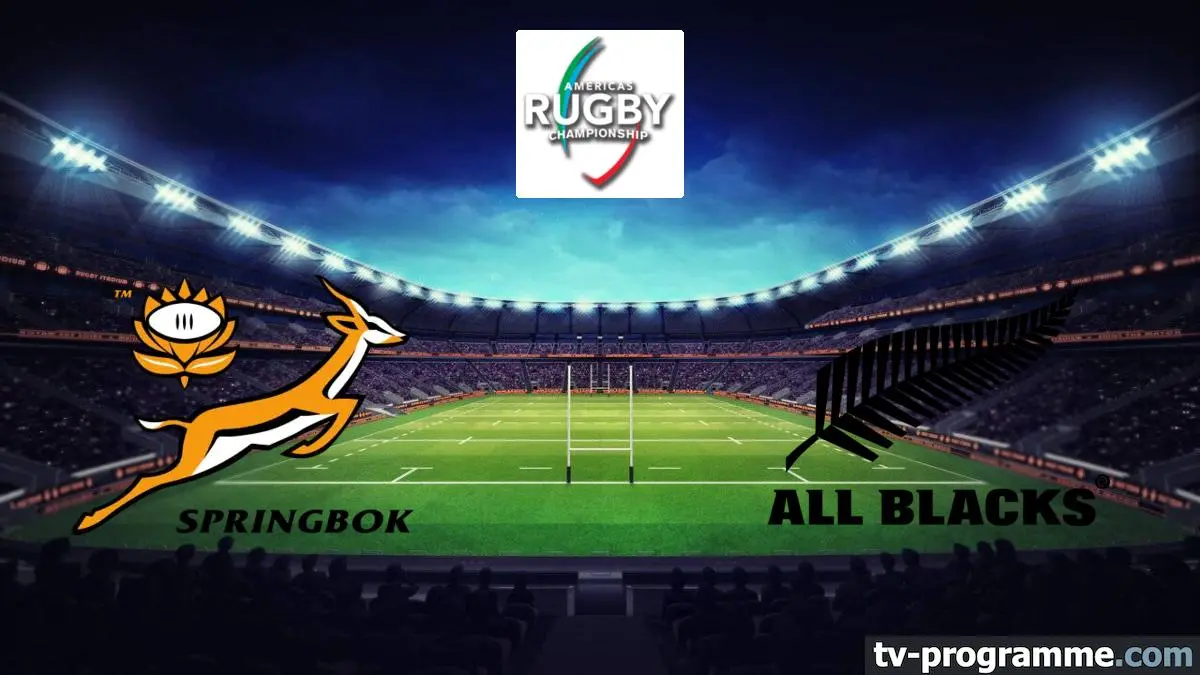 Afrique du Sud / Nouvelle-Zélande Rugby The Rugby Championship 2024