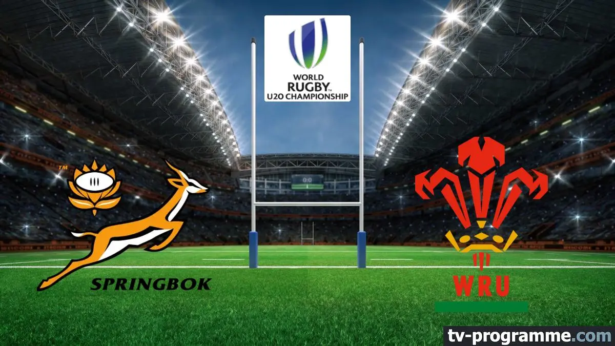 Afrique du Sud / Pays de Galles Rugby Coupe du monde U20 2026