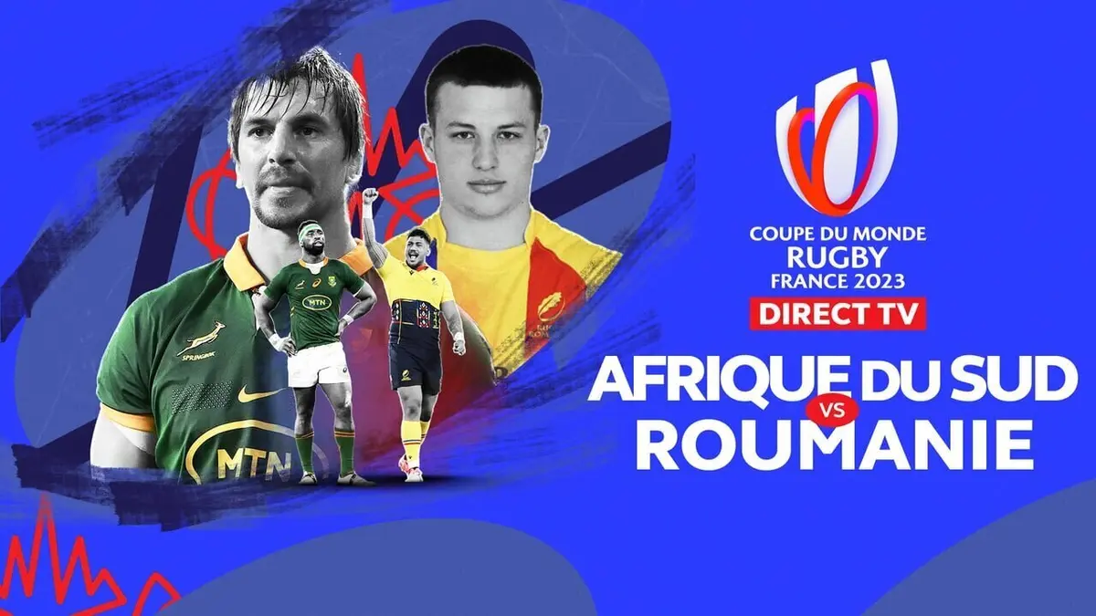 Afrique du Sud / Roumanie Rugby Coupe du monde 2023