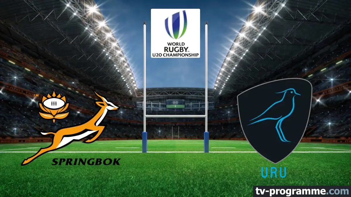 Afrique du Sud / Uruguay Rugby Coupe du monde U20 2026