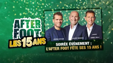 Les 15 ans de l'after