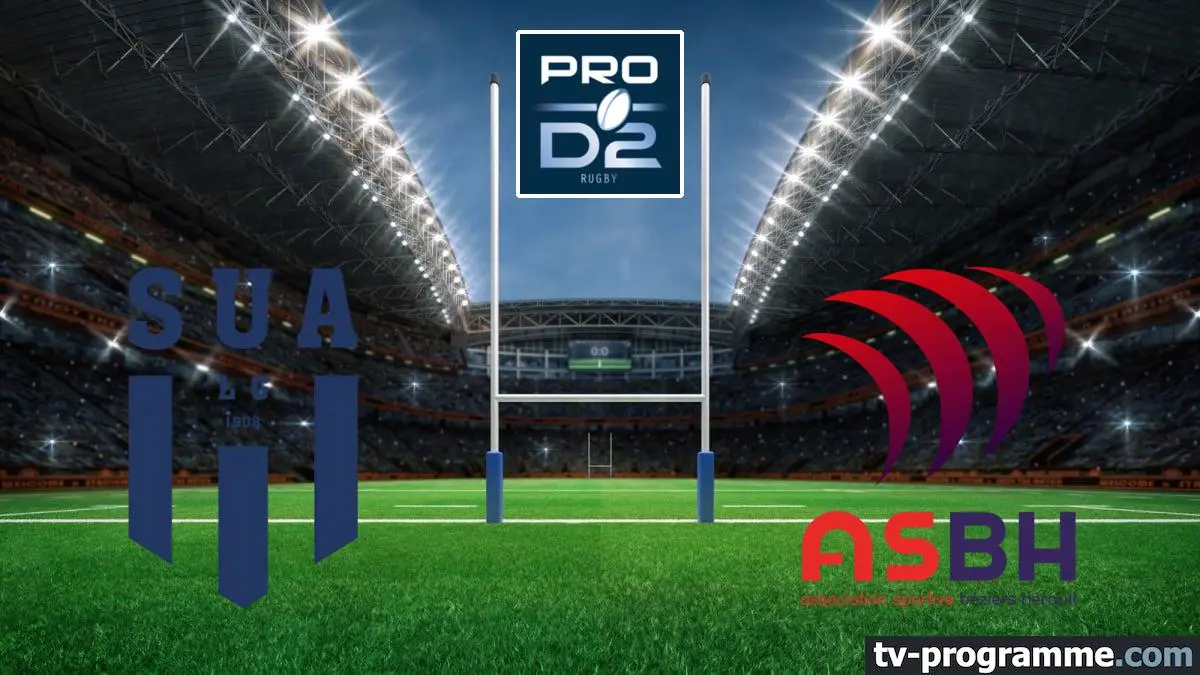 Agen / Béziers Rugby Pro D2 2024-2025