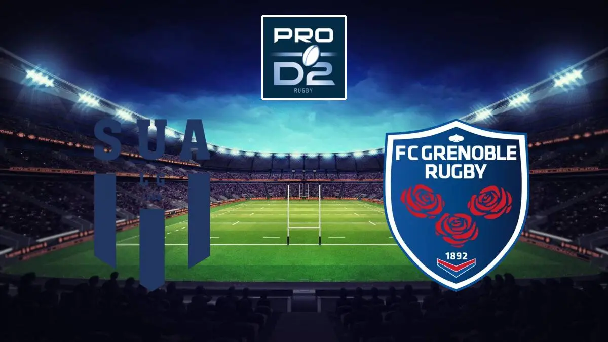 Agen / Grenoble Rugby Pro D2 2023/2024
