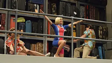 Agent K.C. S01E03 K.C. pompom girl