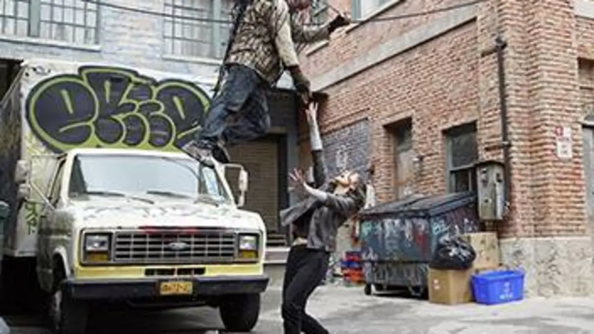 Agents of S.H.I.E.L.D. S03E15 L'espace-temps