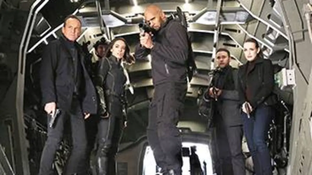 Agents of S.H.I.E.L.D. S04E14 L'homme derrière le S.H.I.E.L.D.