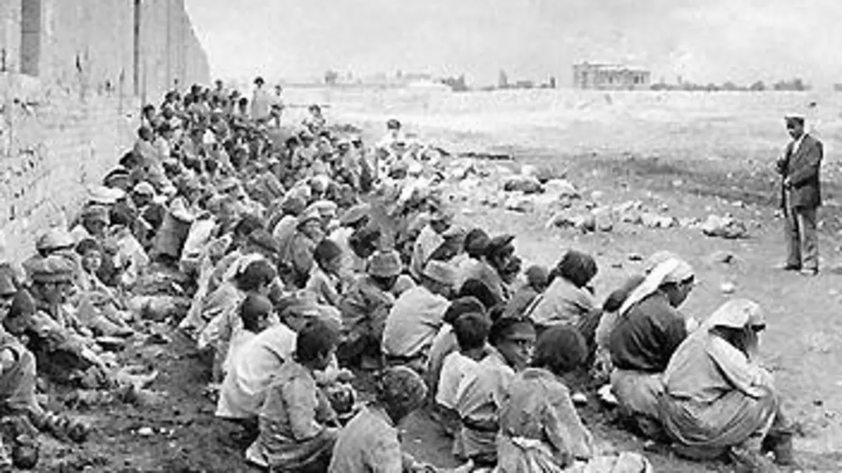 Aghet, 1915 : Le génocide arménien 1915 : le génocide arménien