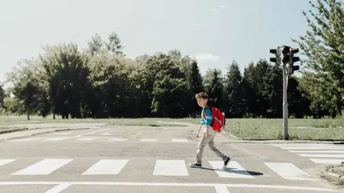 Agissons avec Jamy Les enfants piétons