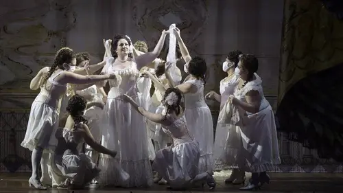 "Aïda" de Giuseppe Verdi à l'Opéra de Paris