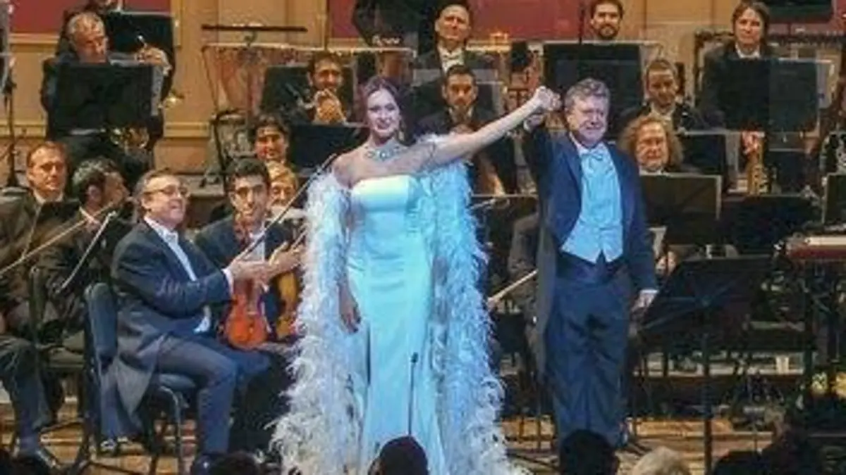 Aida Garifullina : un rêve argentin