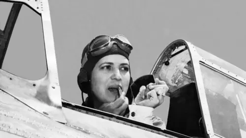 Aile contre aile - Jacqueline Cochran / Jacqueline Auriol