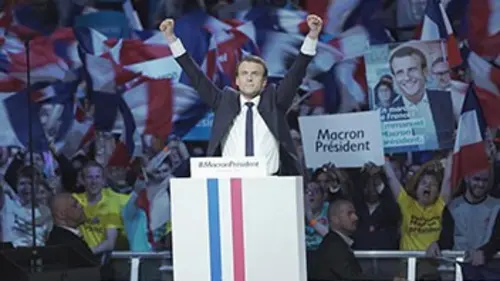 Audiences TV : Ainsi soit Macron
