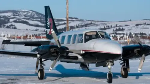 Air Alaska S03E02 Aucune pression en cabine / Froid glacial