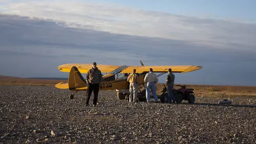 Air Alaska S02E05 Barbecue de blizzard