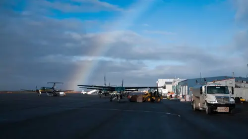 Air Alaska S02E11 Propane, largage et ballon