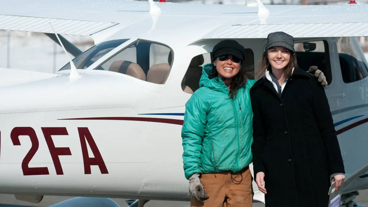 Air Alaska S03E05 Une visite inattendue