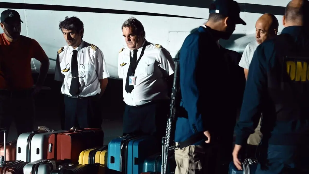 Air Cocaïne Chapitre 2 : une proie dans les serres d'un aigle