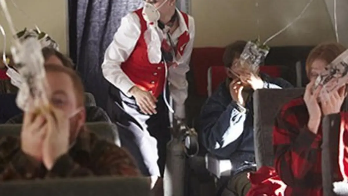 Air Crash S12E01 Perte de contrôle