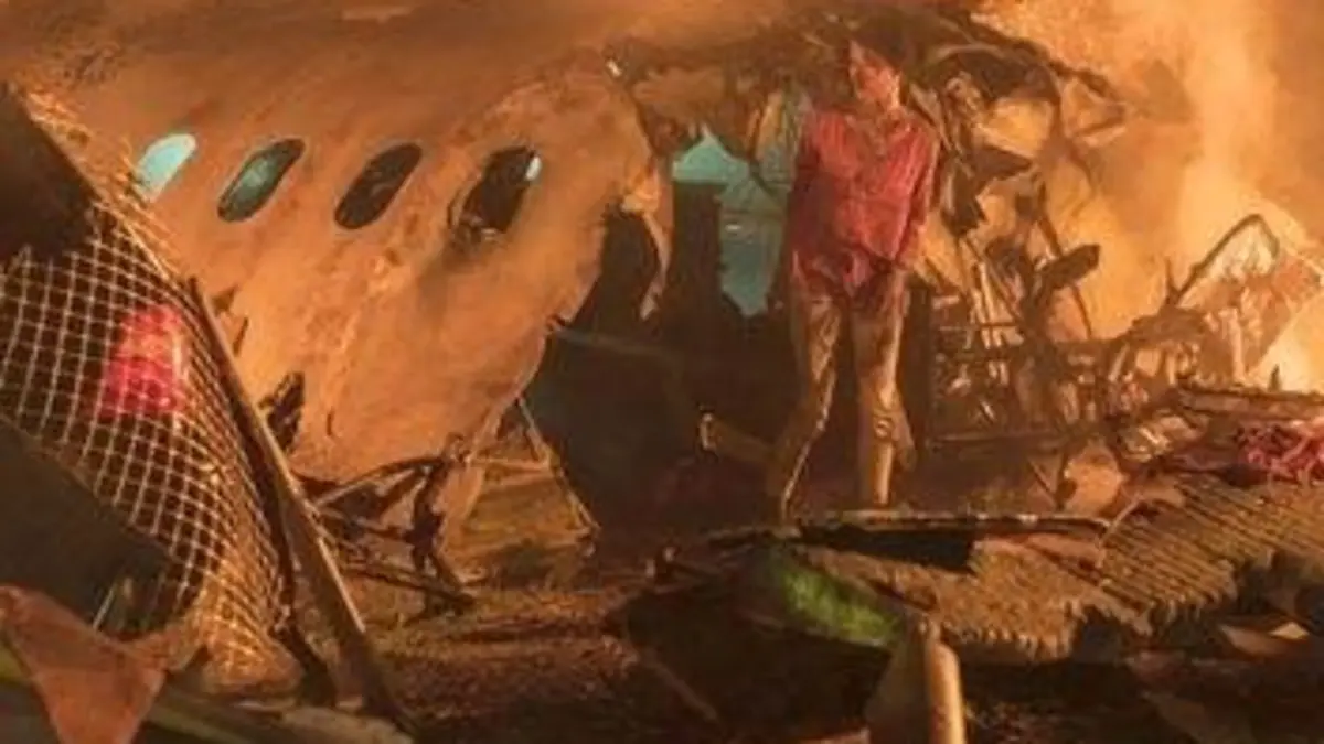Air Crash S13E08 Test mortel